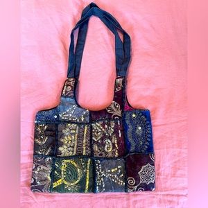 Hand Embroidered Evening Bag